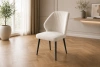 Стул MICHAEL CREAM BRANDY 3 BK
